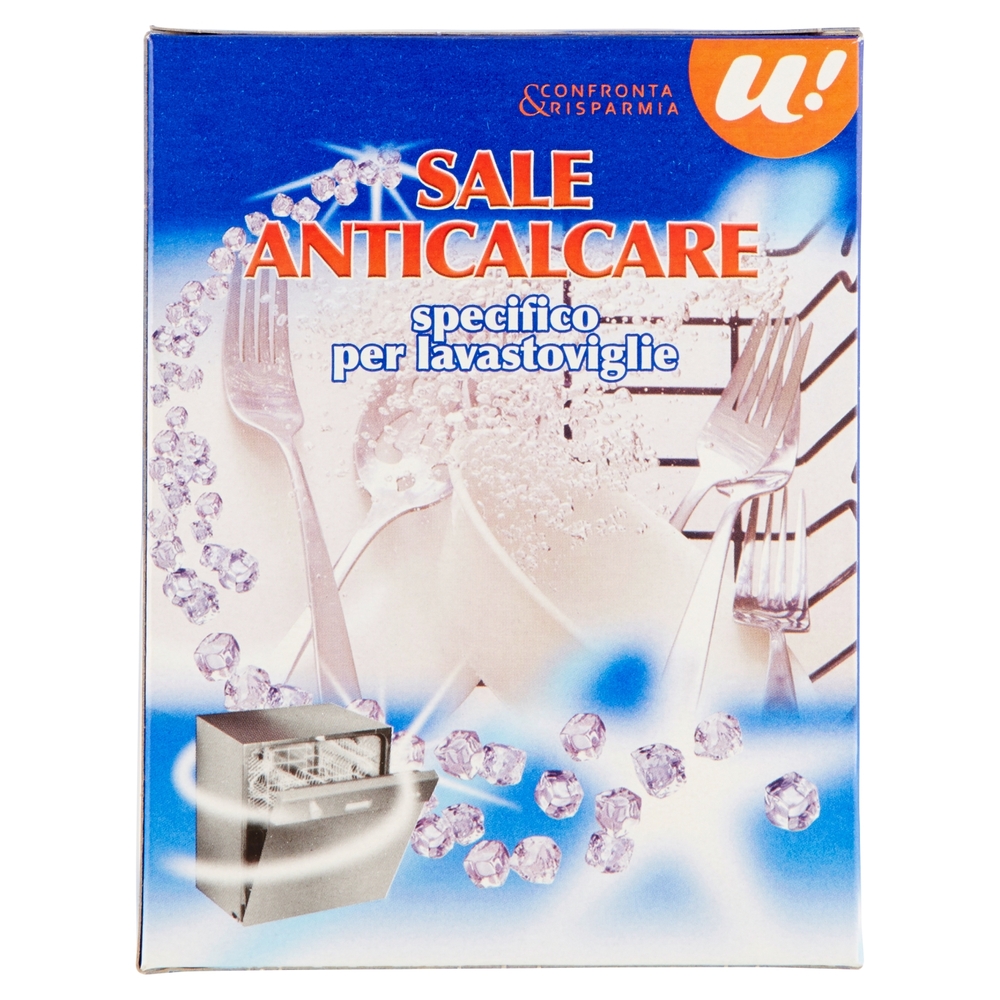 SALE ANTICALCARE PER LAVASTOVIGLIE U! Confronta & Risparmia